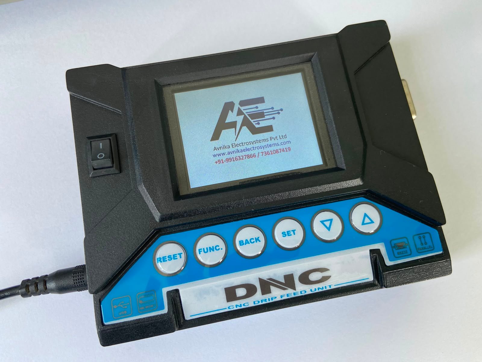 USB DNC Device for cnc vmc machine by avnika electrosystems